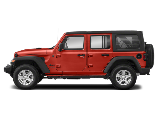 2022 Jeep Wrangler Unlimited Willys in Salt Lake City, UT - Karl Malone Auto Group