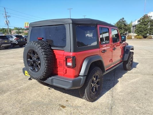 2022 Jeep Wrangler Unlimited Willys in Salt Lake City, UT - Karl Malone Auto Group