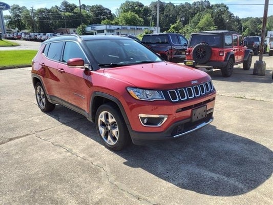 2021 Jeep Compass Limited in Salt Lake City, UT - Karl Malone Auto Group