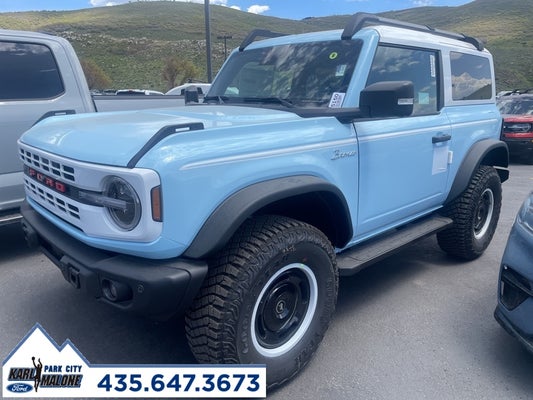 2024 Ford Bronco Heritage Limited Edition in Salt Lake City, UT - Karl Malone Auto Group