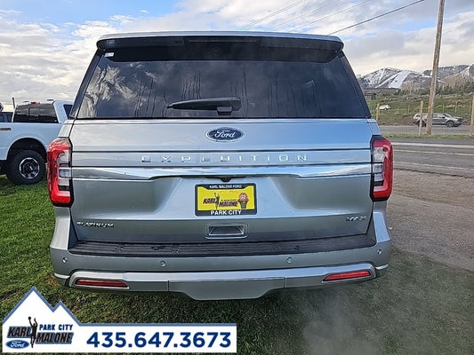 2024 Ford Expedition Max Platinum in Salt Lake City, UT - Karl Malone Auto Group
