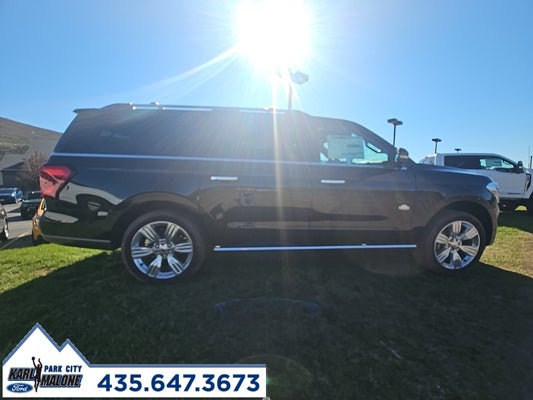 2024 Ford Expedition Max King Ranch in Salt Lake City, UT - Karl Malone Auto Group