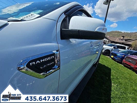 2023 Ford Ranger Lariat in Salt Lake City, UT - Karl Malone Auto Group