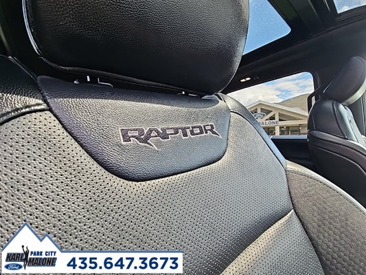 2020 Ford F-150 Raptor in Salt Lake City, UT - Karl Malone Auto Group