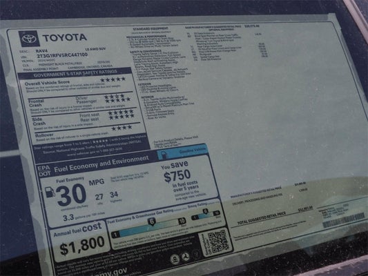 2024 Toyota RAV4 LE in Salt Lake City, UT - Karl Malone Auto Group