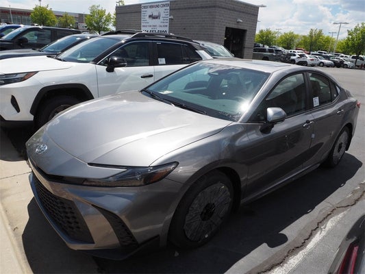 2025 Toyota Camry Hybrid XLE in Salt Lake City, UT - Karl Malone Auto Group