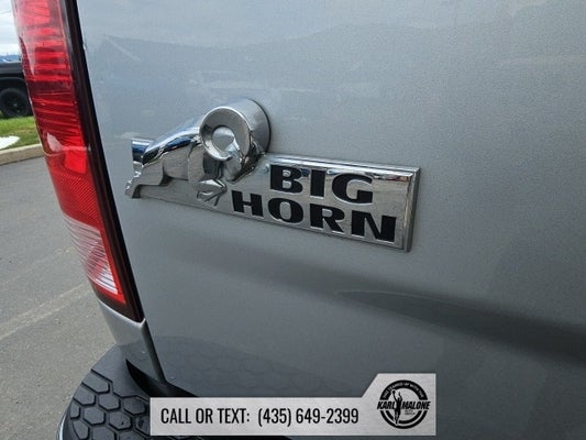 2015 RAM 1500 Big Horn in Salt Lake City, UT - Karl Malone Auto Group