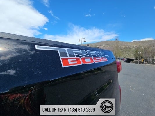 2020 Chevrolet Silverado 1500 Custom Trail Boss in Salt Lake City, UT - Karl Malone Auto Group