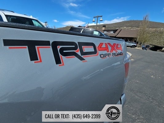 2021 Toyota Tacoma TRD Off-Road V6 in Salt Lake City, UT - Karl Malone Auto Group