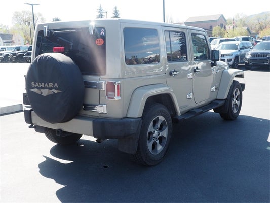 2017 Jeep Wrangler Unlimited Sahara in Salt Lake City, UT - Karl Malone Auto Group