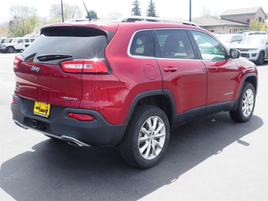 2015 Jeep Cherokee Limited in Salt Lake City, UT - Karl Malone Auto Group