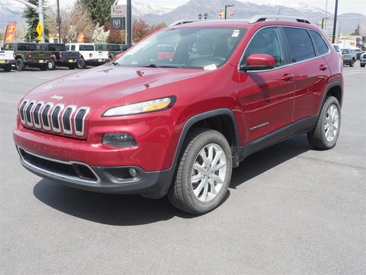 2015 Jeep Cherokee Limited in Salt Lake City, UT - Karl Malone Auto Group