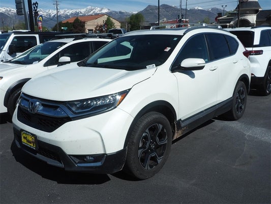 2018 Honda CR-V Touring in Salt Lake City, UT - Karl Malone Auto Group