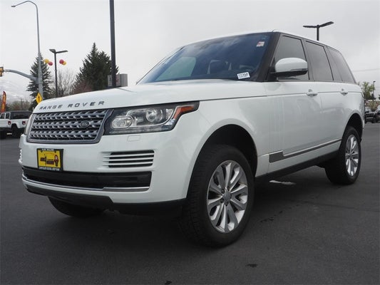2016 Land Rover Range Rover 3.0L V6 Supercharged HSE in Salt Lake City, UT - Karl Malone Auto Group