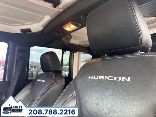 2016 Jeep Wrangler Unlimited Rubicon in Salt Lake City, UT - Karl Malone Auto Group