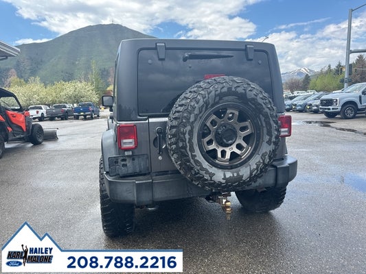 2016 Jeep Wrangler Unlimited Rubicon in Salt Lake City, UT - Karl Malone Auto Group