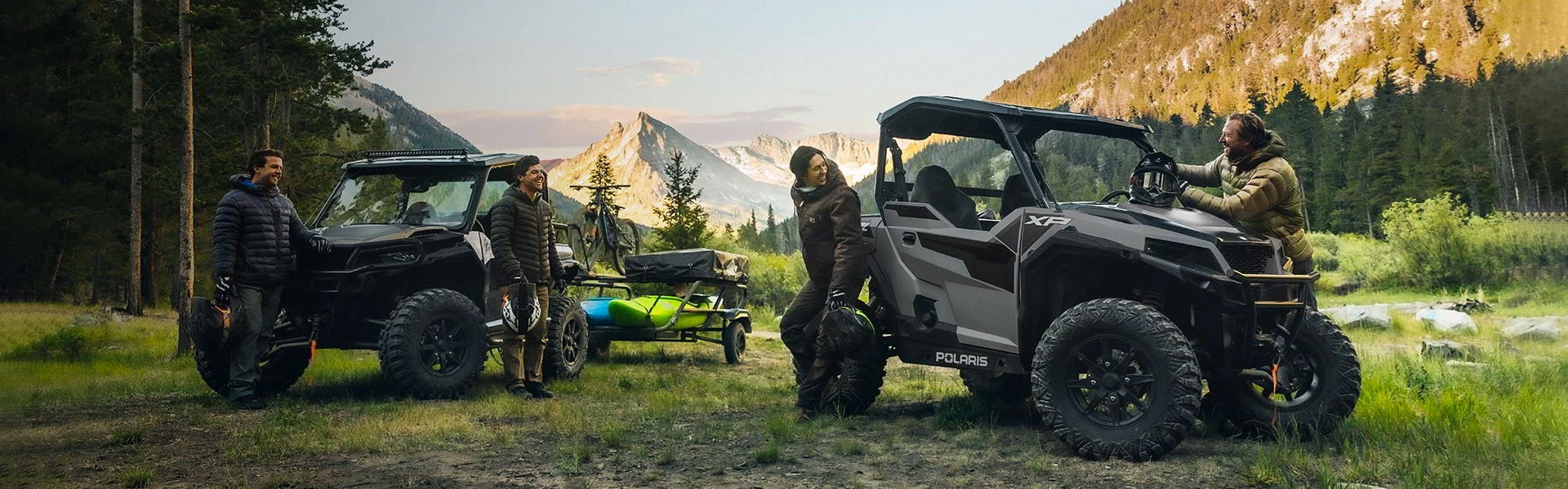 Shop new Polaris side by sides at Karl Malone Powersports