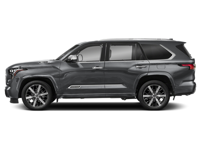 2026 Toyota Sequoia Capstone