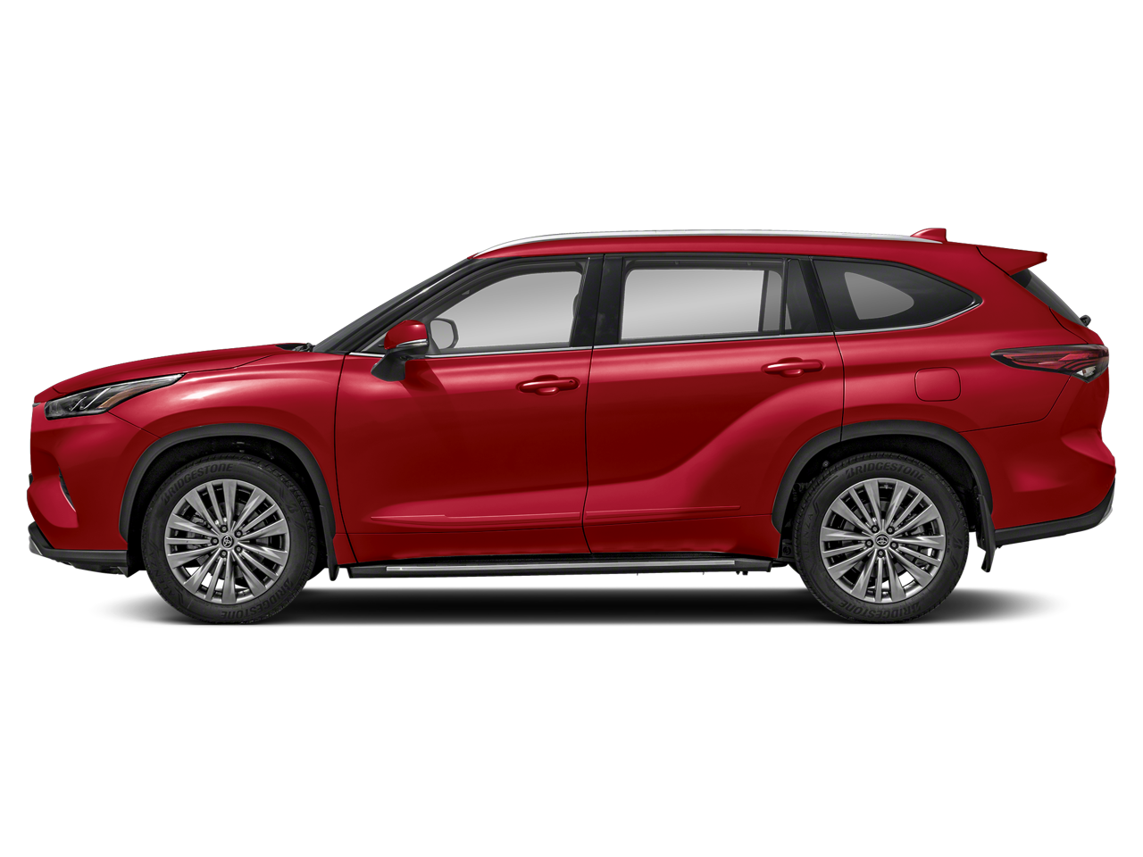 2026 Toyota Highlander Hybrid Platinum photo 3