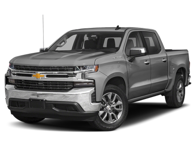 2019 Chevrolet Silverado LT Texas Edition