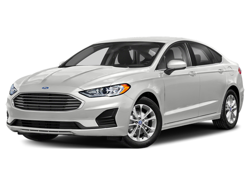 2019 Ford Fusion S