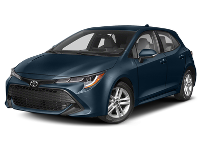 2020 Toyota Corolla Hatchback SE
