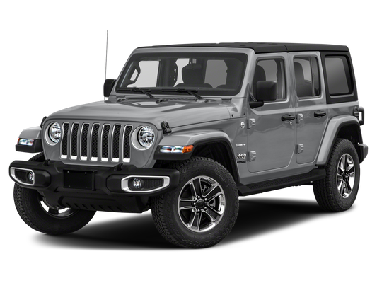 2021 Jeep Wrangler Unlimited Sahara in Salt Lake City, UT - Karl Malone Auto Group