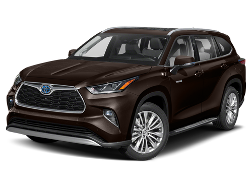 2021 Toyota Highlander Hybrid Platinum