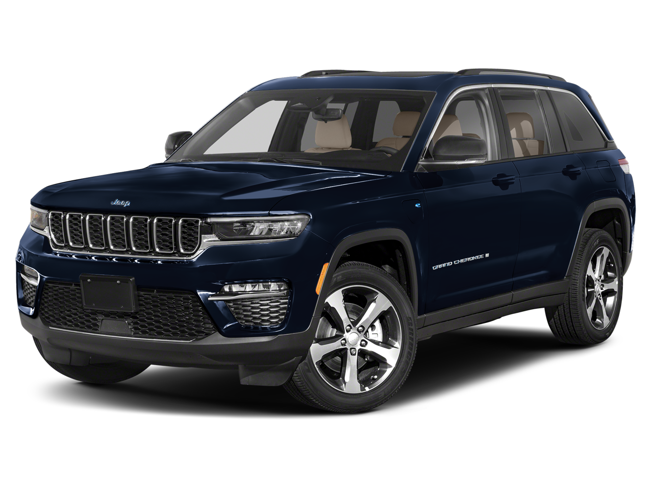 2022 Jeep Grand Cherokee Overland 4xe