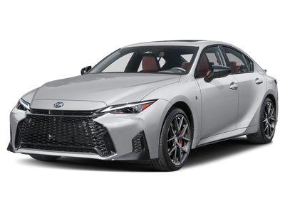 2026 Lexus IS 350 F SPORT Design