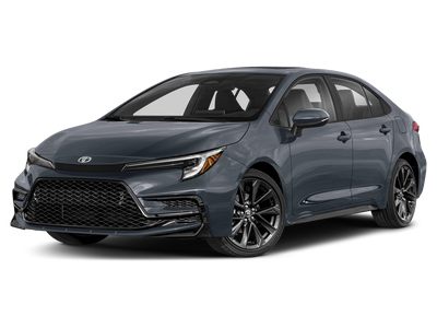 2026 Toyota Corolla XSE
