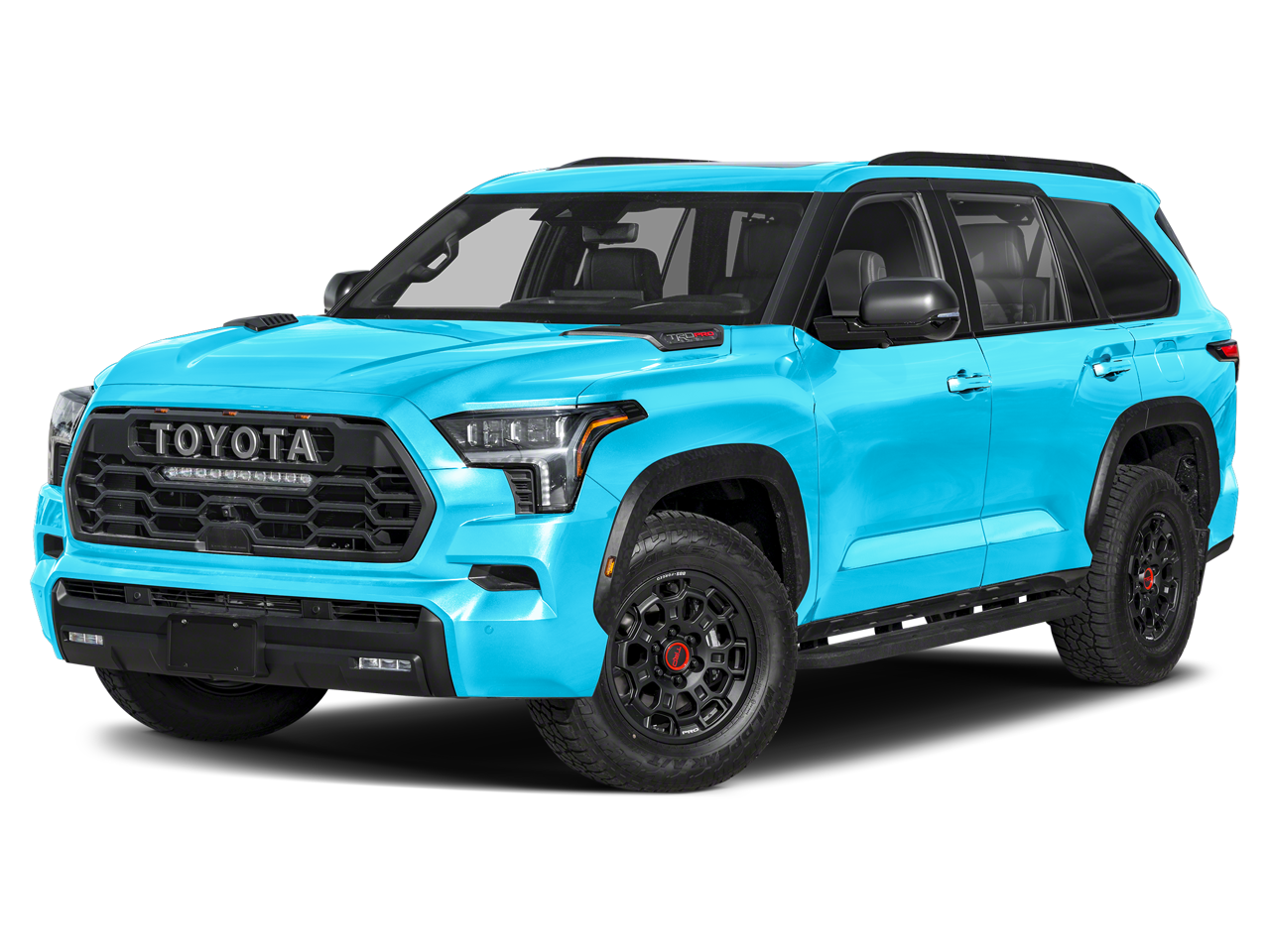 2026 Toyota Sequoia TRD Pro