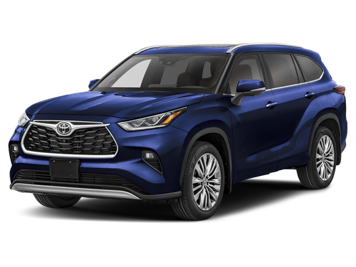 2026 Toyota Highlander Platinum