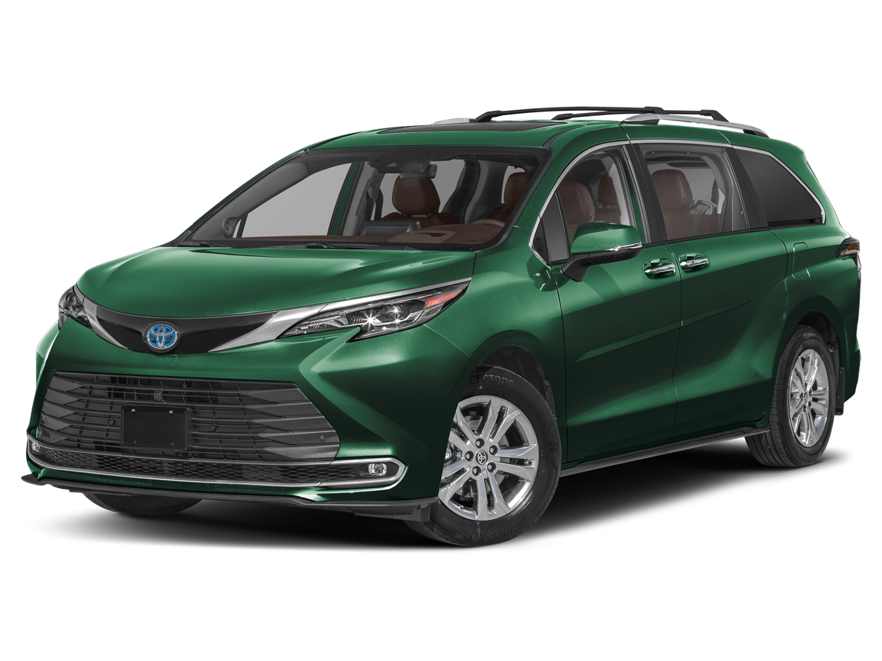 2026 Toyota Sienna Platinum 7-Passenger Hybrid AWD's photo