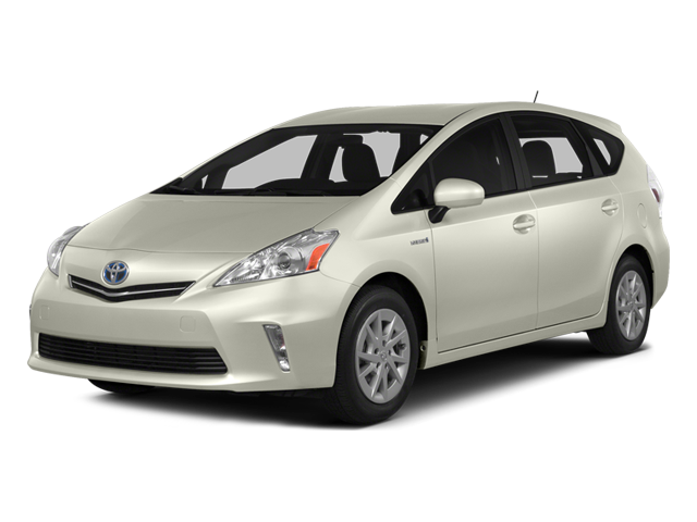 2014 Toyota Prius v's photo