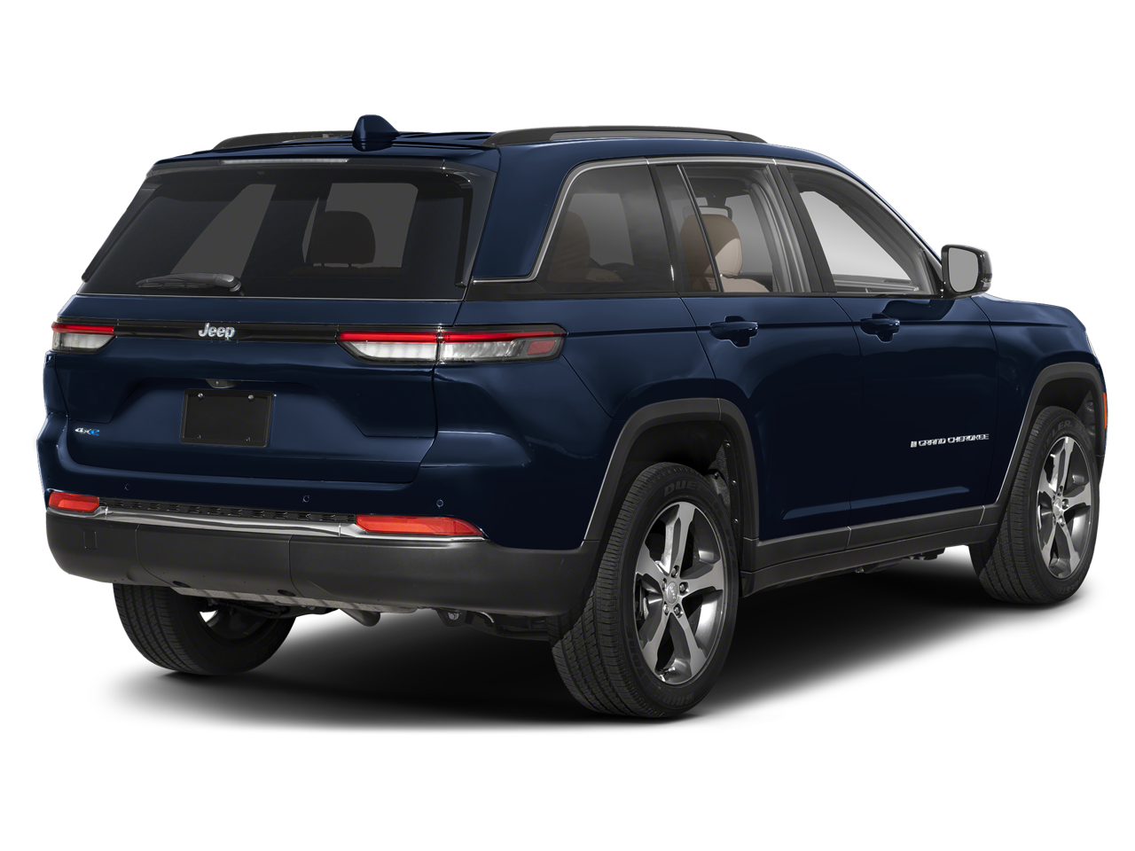 2022 Jeep Grand Cherokee Overland 4xe