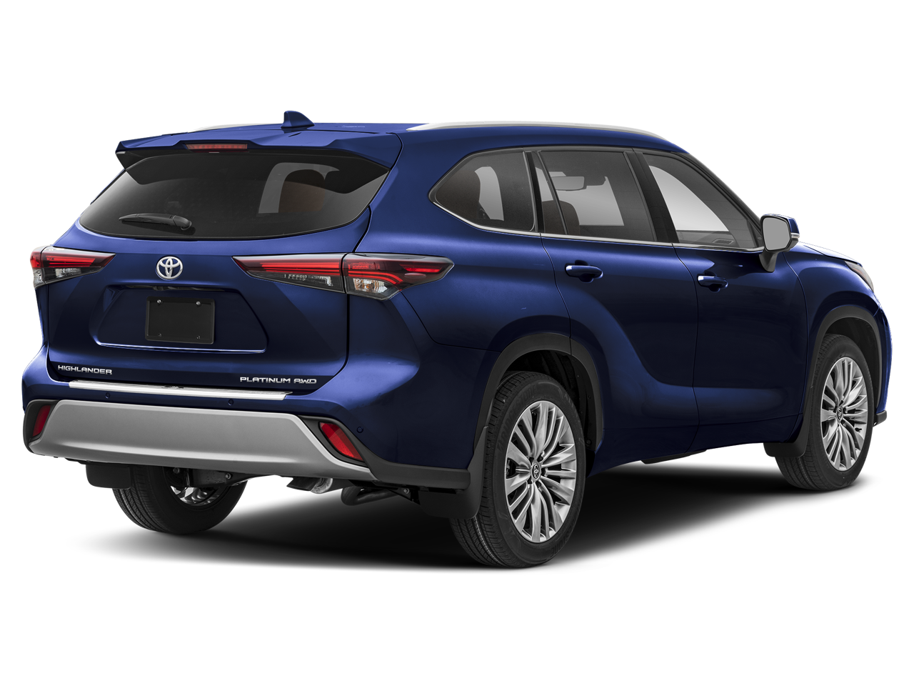 2026 Toyota Highlander Platinum