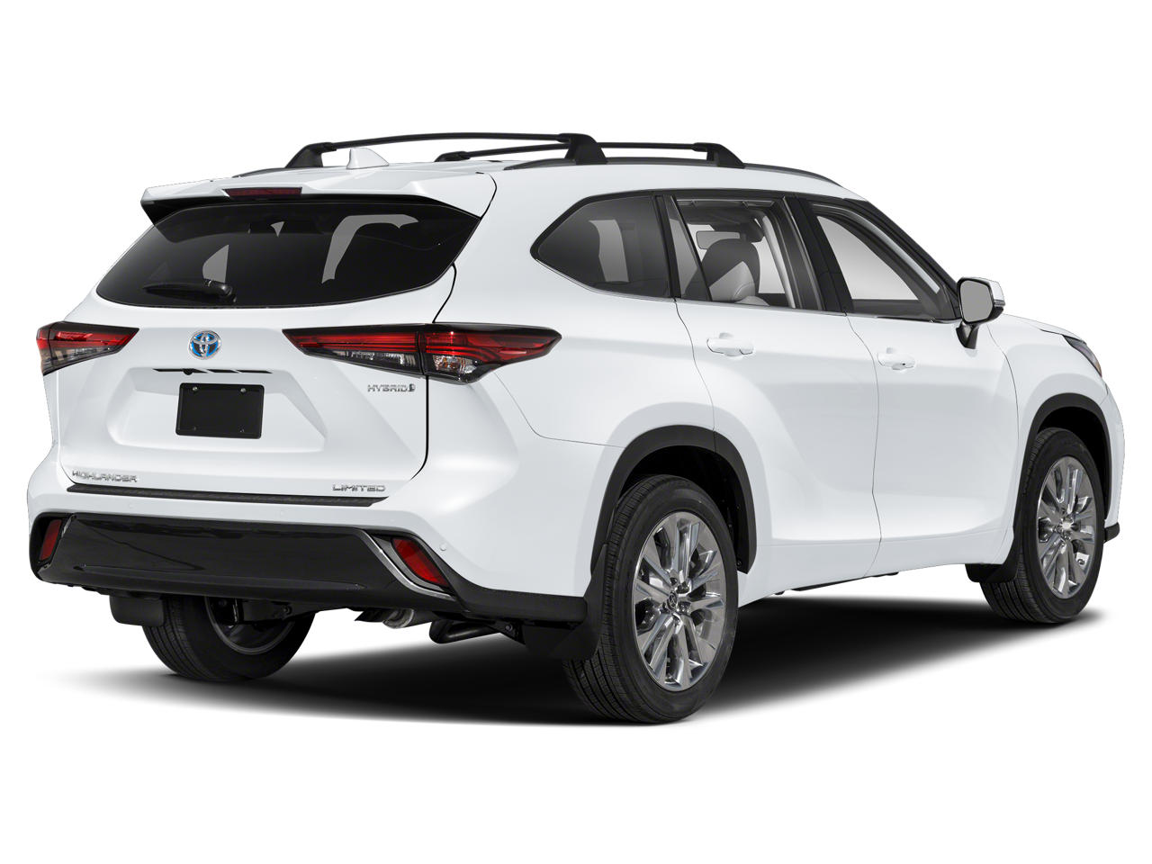 2026 Toyota Highlander Hybrid Limited photo 2
