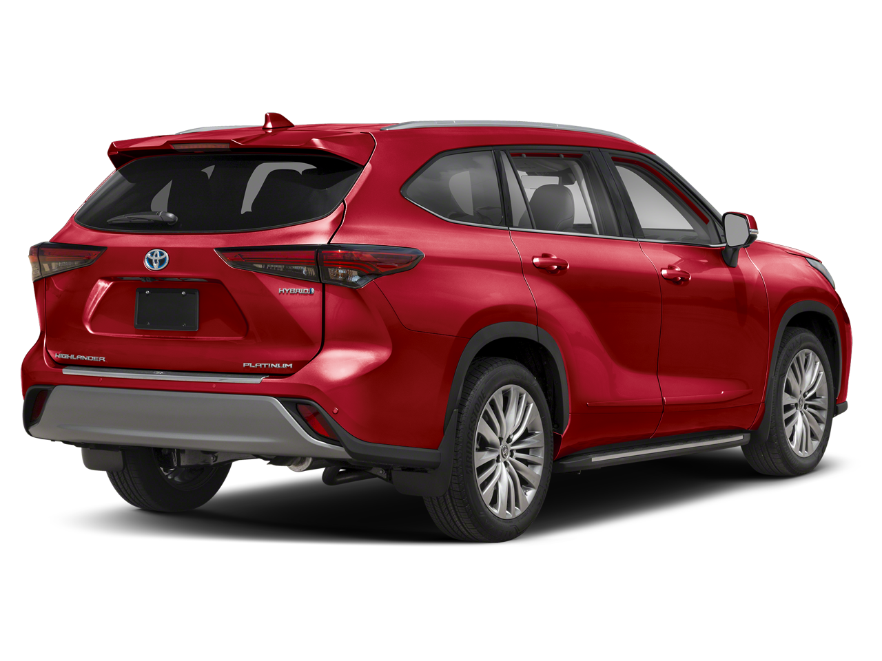 2026 Toyota Highlander Hybrid Platinum photo 2