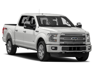 2015 Ford F-150 Platinum