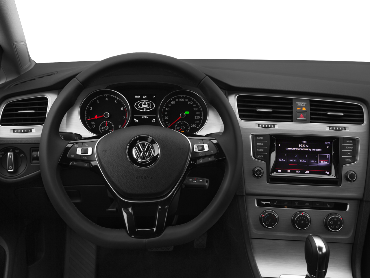 2016 Volkswagen Golf TSI S 4-Door