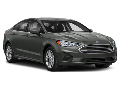 2019 Ford Fusion S