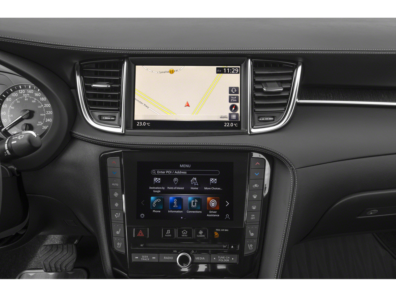 2023 INFINITI QX55 SENSORY