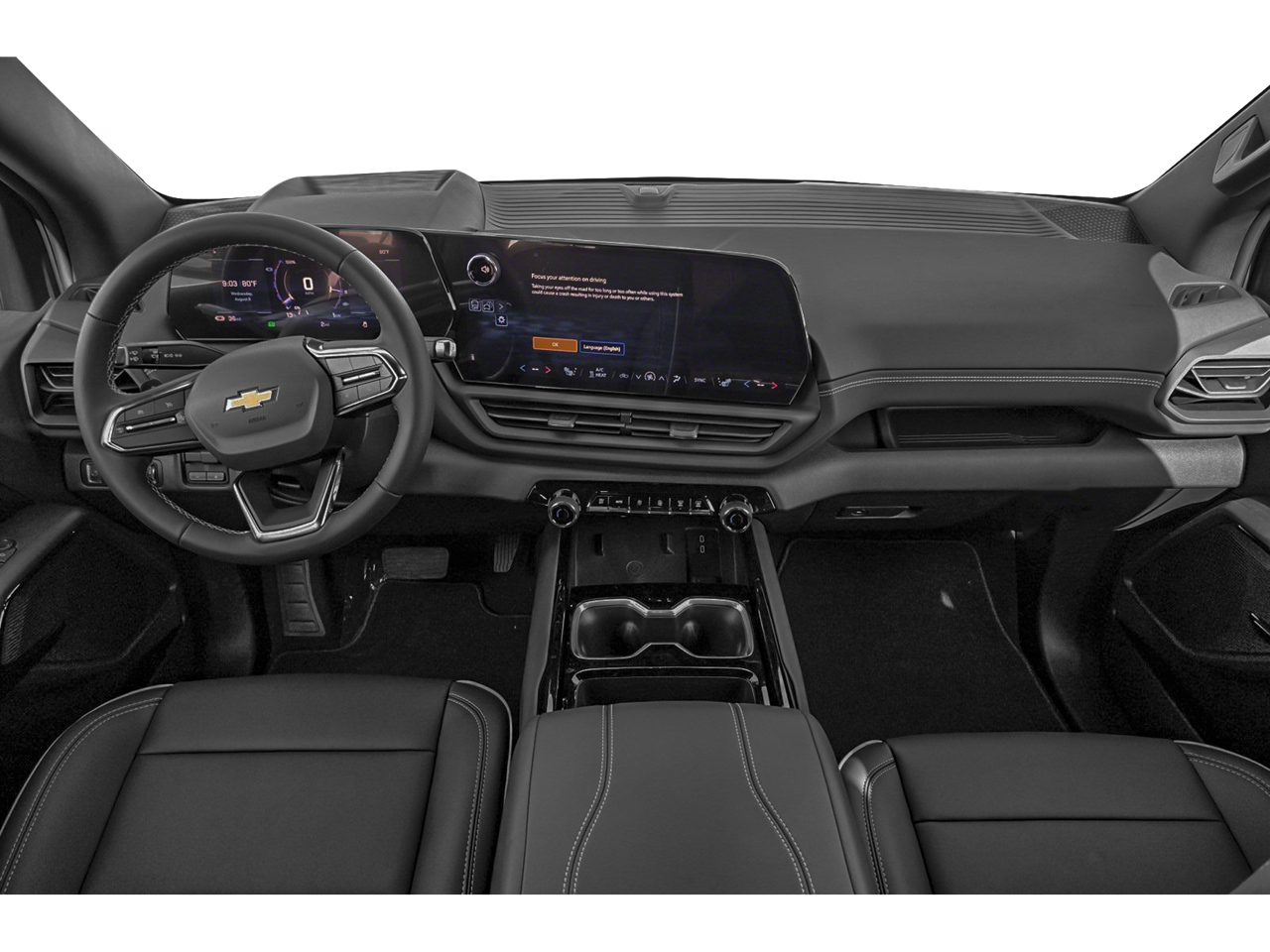 2025 Chevrolet Silverado EV LT