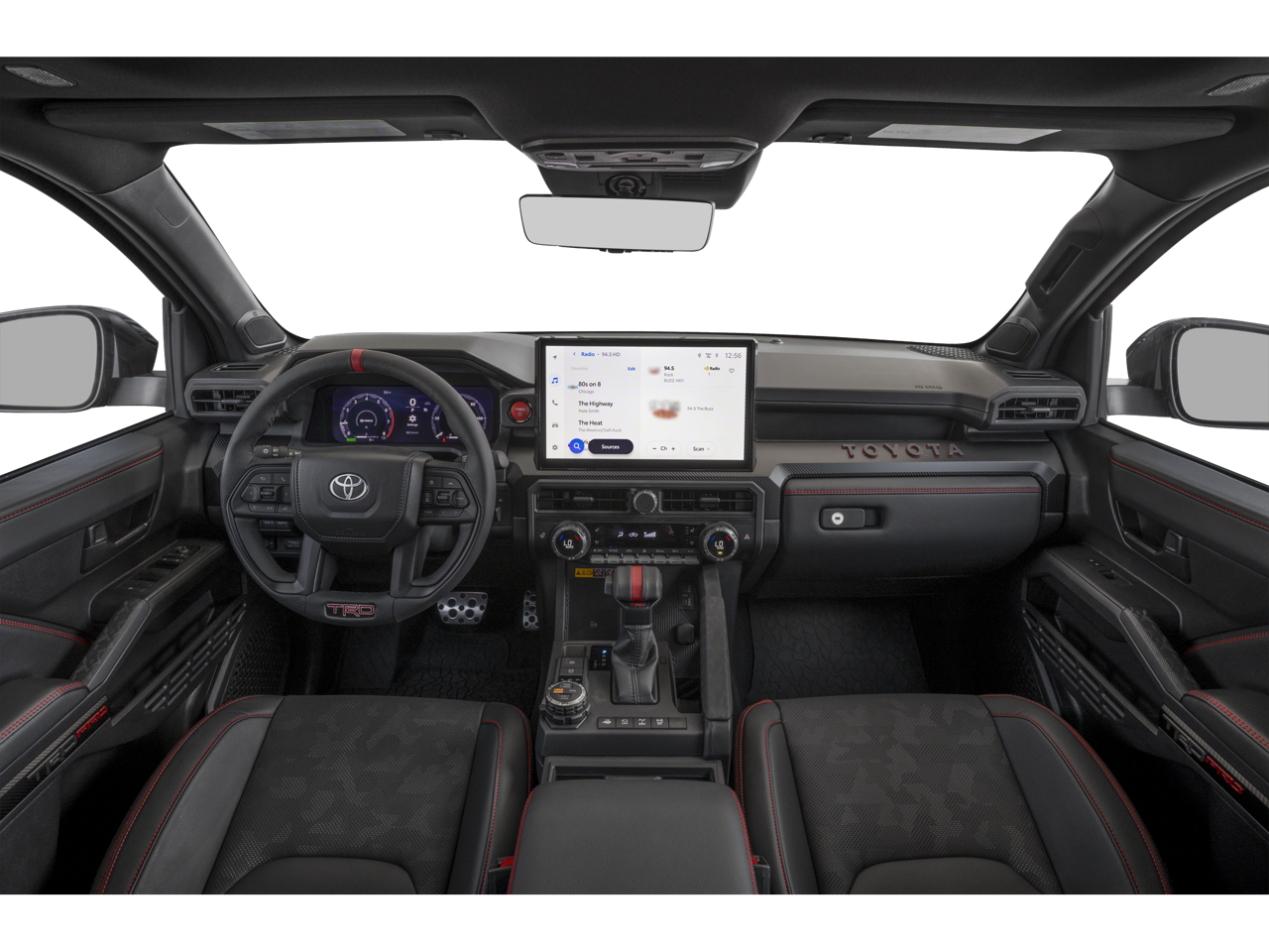 2025 Toyota Tacoma Hybrid TRD Pro