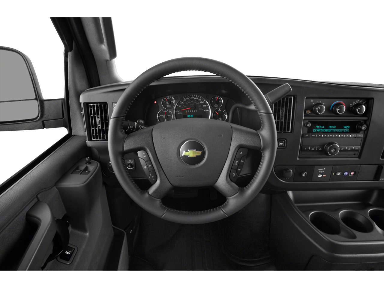 2026 Chevrolet Express 2500 Work Van Cargo