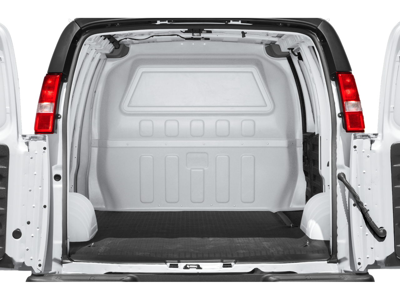 2026 Chevrolet Express 2500 Work Van Cargo