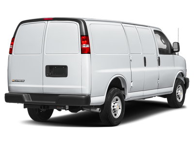 2026 Chevrolet Express 2500 Work Van Cargo
