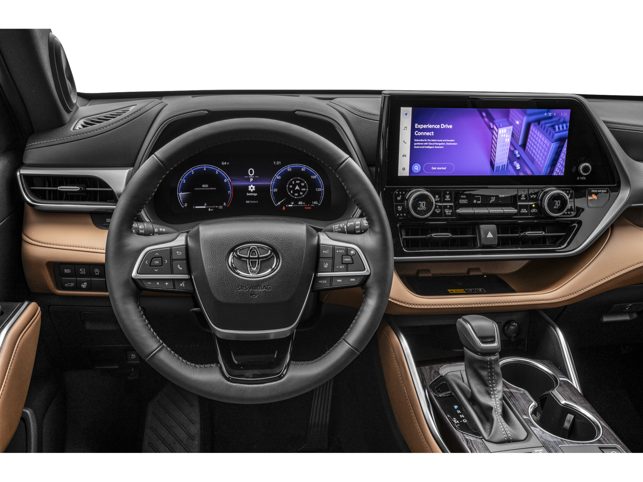 2026 Toyota Highlander Platinum