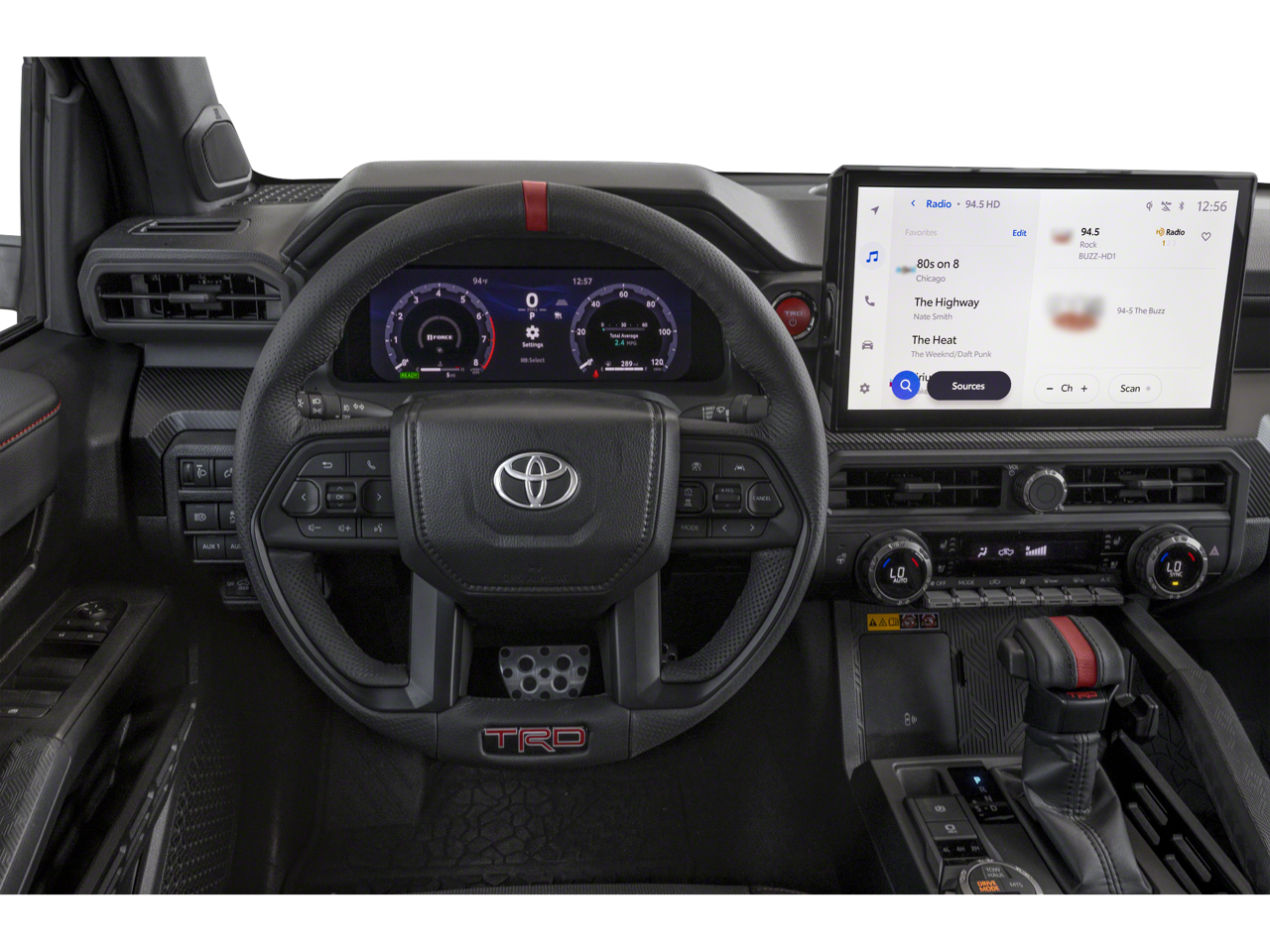 2026 Toyota Tacoma Hybrid TRD Pro
